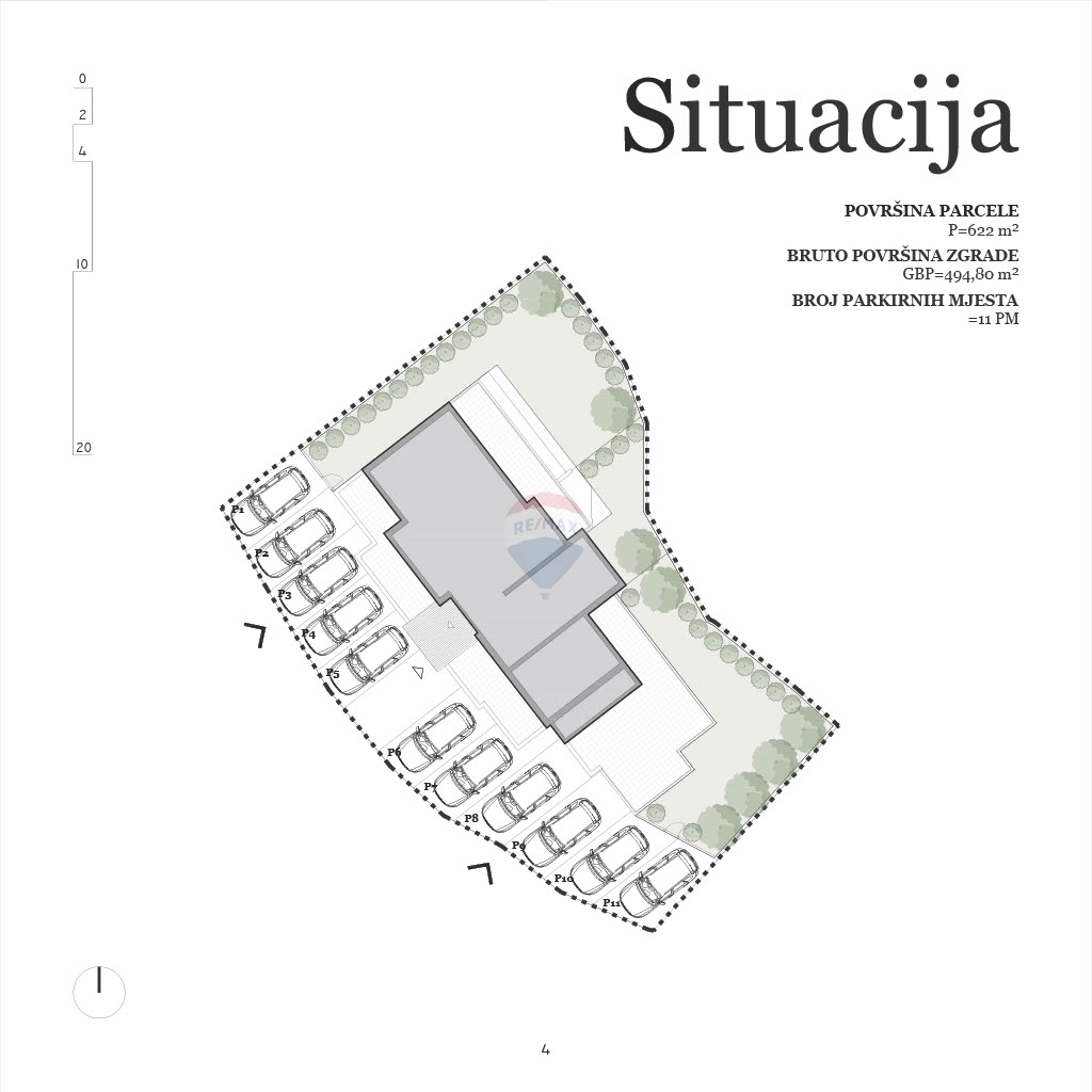 Appartamento Murter, 34,42m2