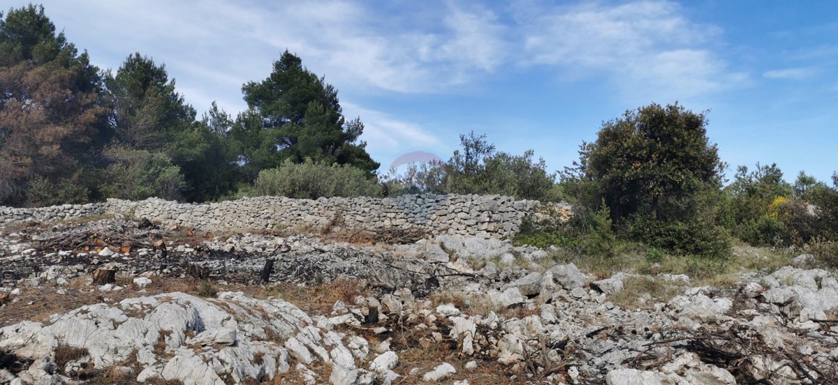Terreno Jezera, Tisno, 554m2