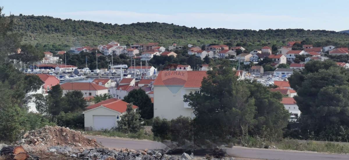 Terreno Jezera, Tisno, 554m2