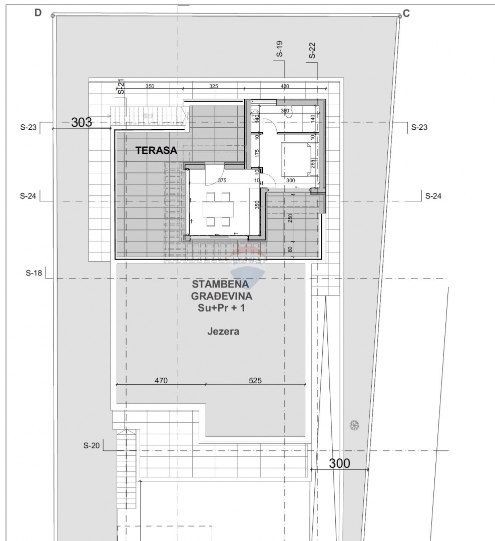 Terreno Jezera, Tisno, 554m2