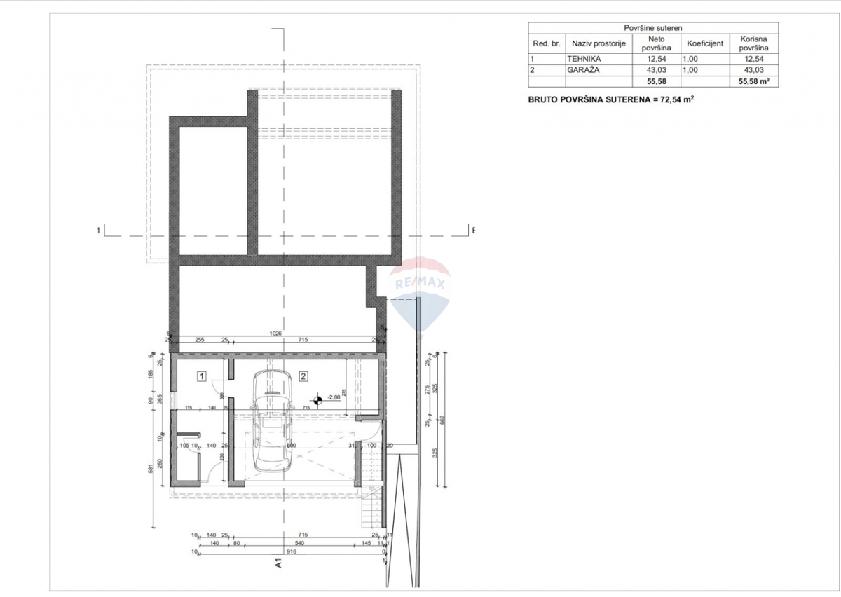 Terreno Jezera, Tisno, 554m2