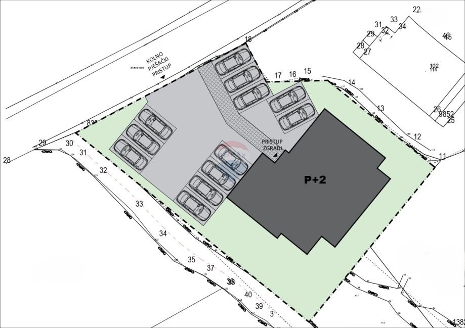 Appartamento Meterize, Šibenik, 90,65m2