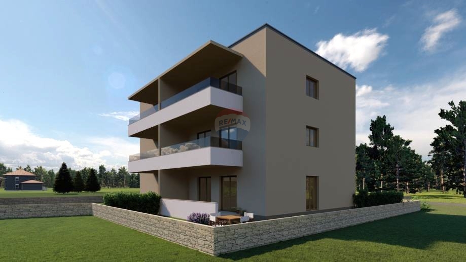 Appartamento Meterize, Šibenik, 90,65m2