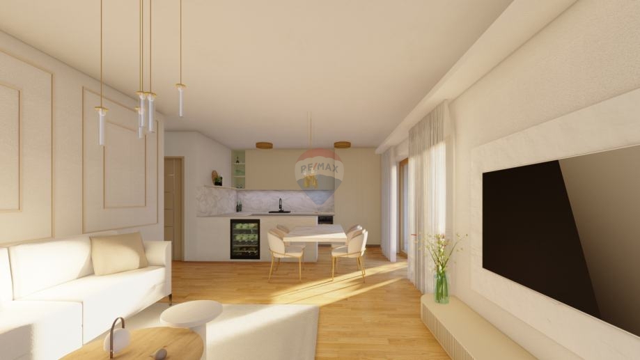 Appartamento Meterize, Šibenik, 90,65m2
