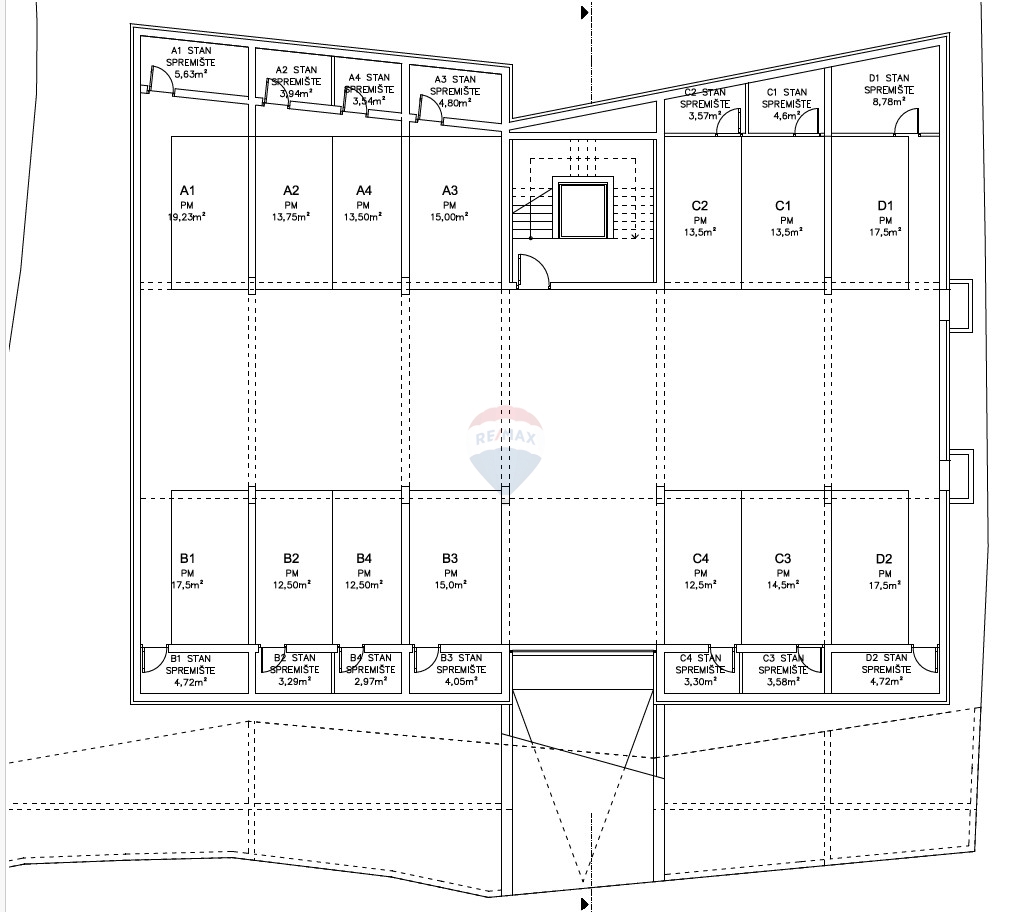 Attico di lusso con splendida vista e terrazza sul tetto, nuova costruzione (D2)- Primošten