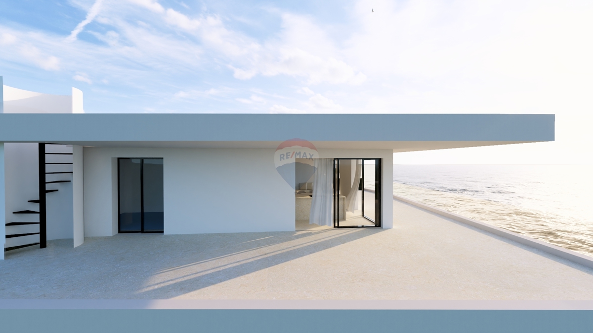 Attico di lusso con splendida vista e terrazza sul tetto, nuova costruzione (D2)- Primošten