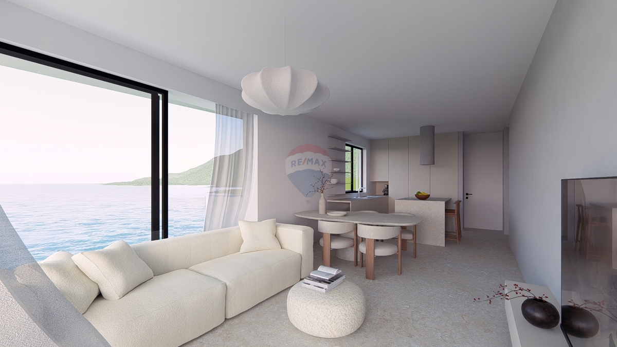 Attico di lusso con splendida vista e terrazza sul tetto, nuova costruzione (D2)- Primošten