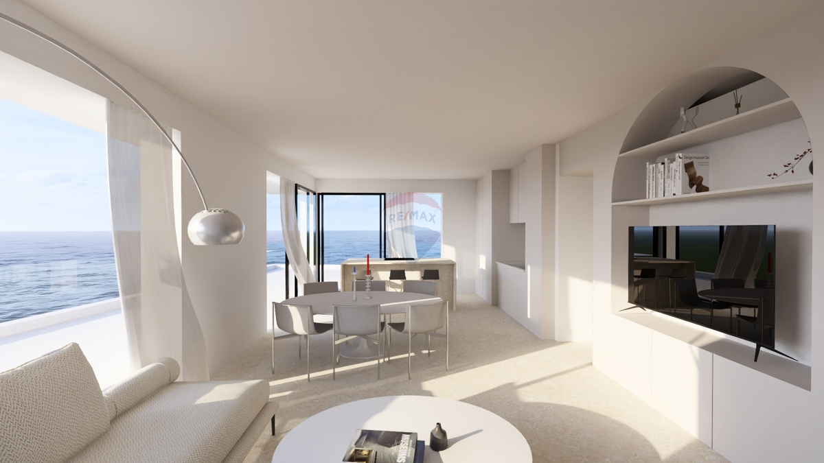 Attico di lusso con splendida vista e terrazza sul tetto, nuova costruzione (D2)- Primošten