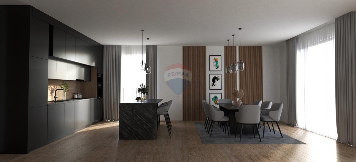 Moderno appartamento con due camere da letto con garage e piscina (S4), 1° piano, Primošten