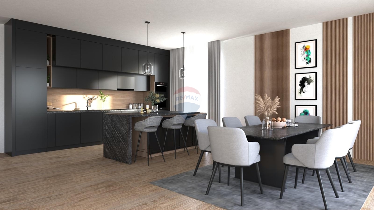 Moderno appartamento con due camere da letto con garage e piscina (S4), 1° piano, Primošten