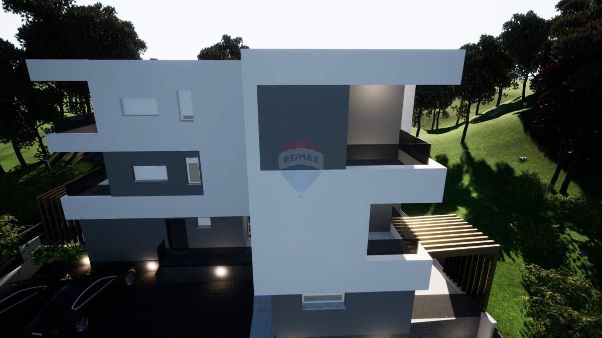 Appartamento Žaborić, Šibenik - Okolica, 50,98m2