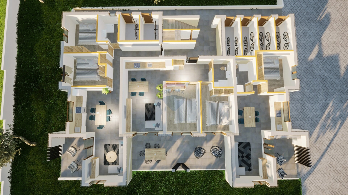 Appartamento Vodice, 58,75m2