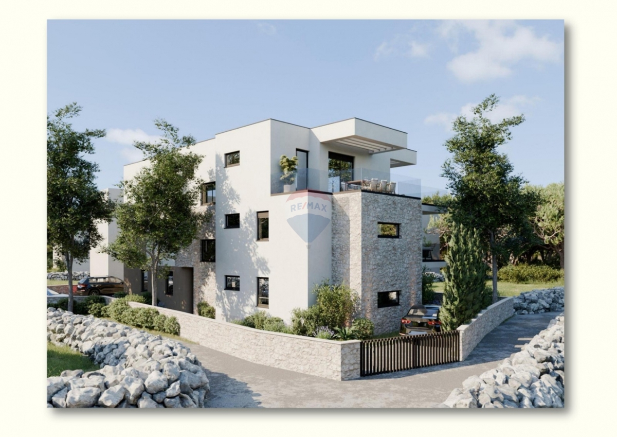 Appartamento Murter, 63,53m2