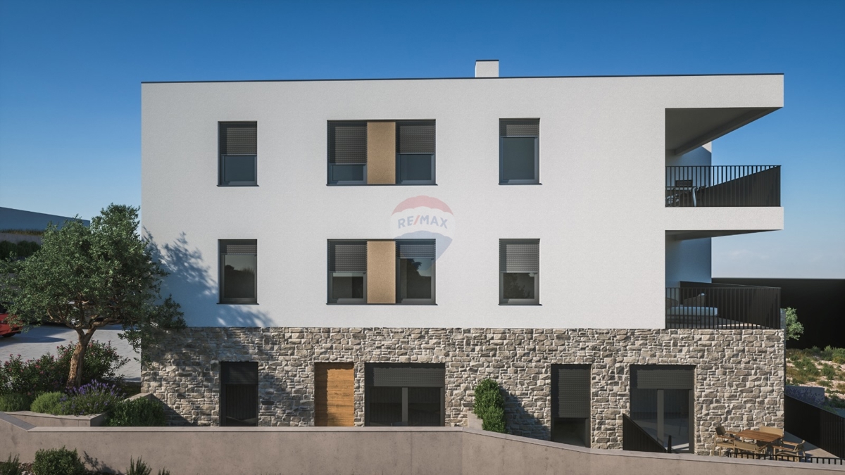 Appartamento Žaborić, Šibenik - Okolica, 44,06m2