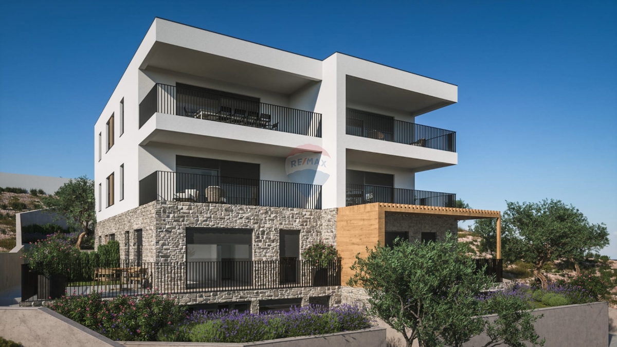 Appartamento Žaborić, Šibenik - Okolica, 44,06m2