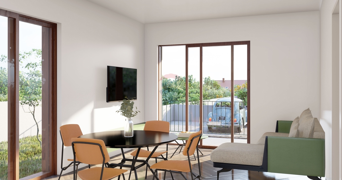 Appartamento con due camere da letto e giardino di 53,7 m2, Rogoznica