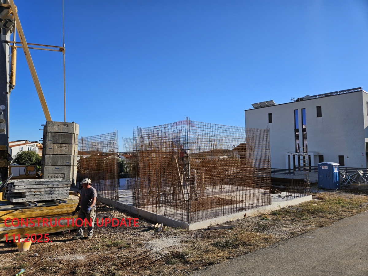 Appartamento con due camere da letto e giardino di 53,7 m2, Rogoznica