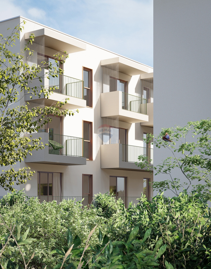 Appartamento con due camere da letto e giardino di 53,7 m2, Rogoznica