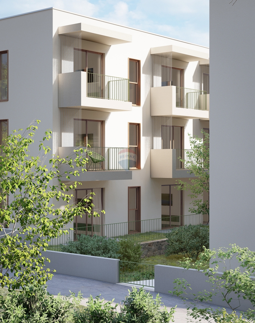 Appartamento con due camere da letto e giardino di 53,7 m2, Rogoznica