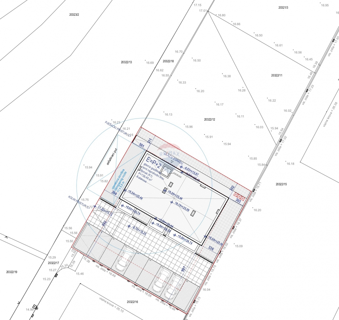 Appartamento con due camere da letto e giardino di 53,7 m2, Rogoznica