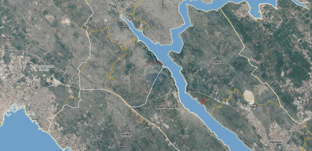 Terreno Njivice, Šibenik, 9.392m2