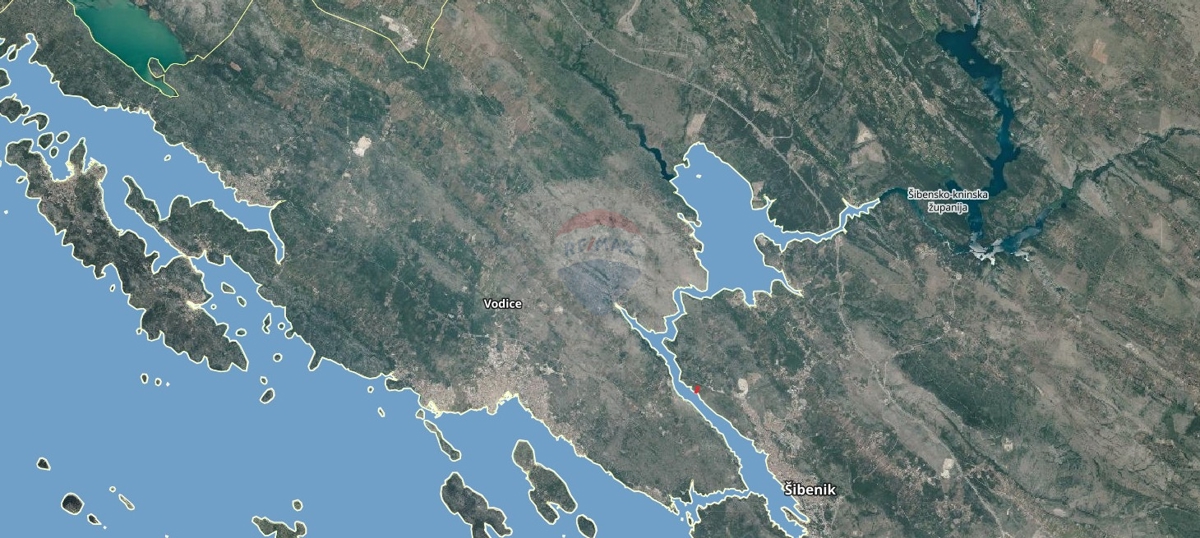 Terreno Njivice, Šibenik, 9.392m2