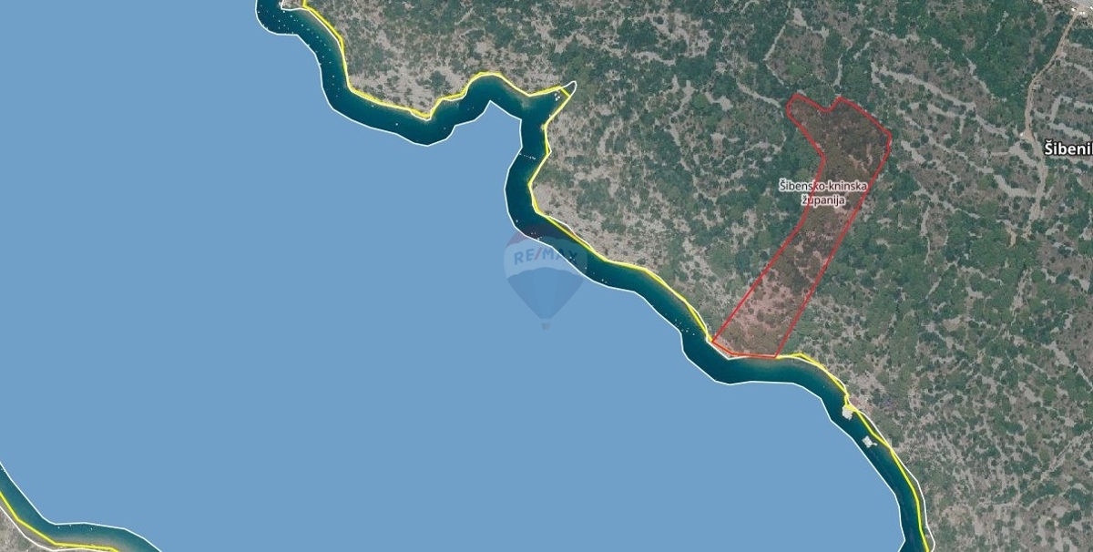 Terreno Njivice, Šibenik, 9.392m2