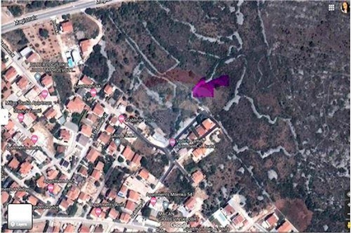 Terreno Vodice, 871m2