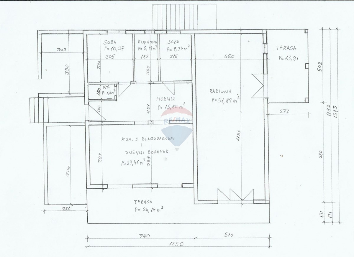 Casa Lozovac, Šibenik - Okolica, 82m2