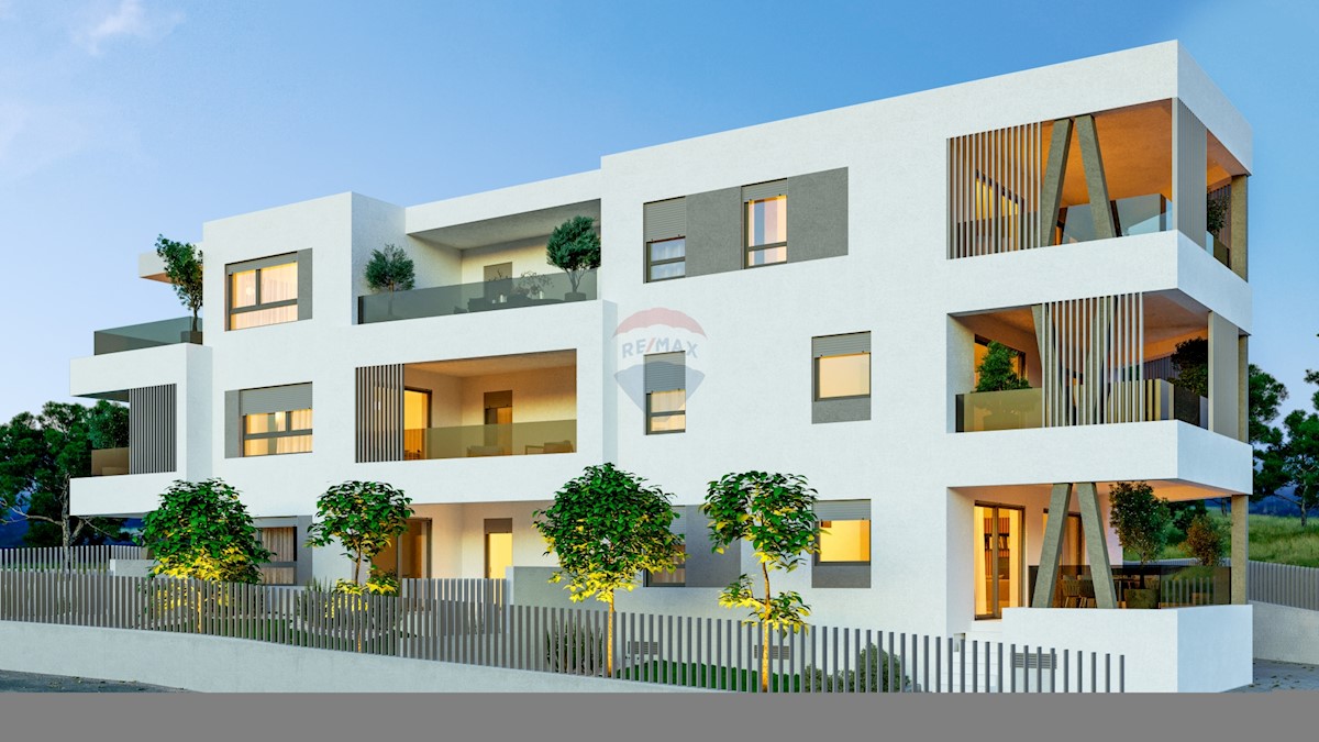 Appartamento Vodice, 86,64m2