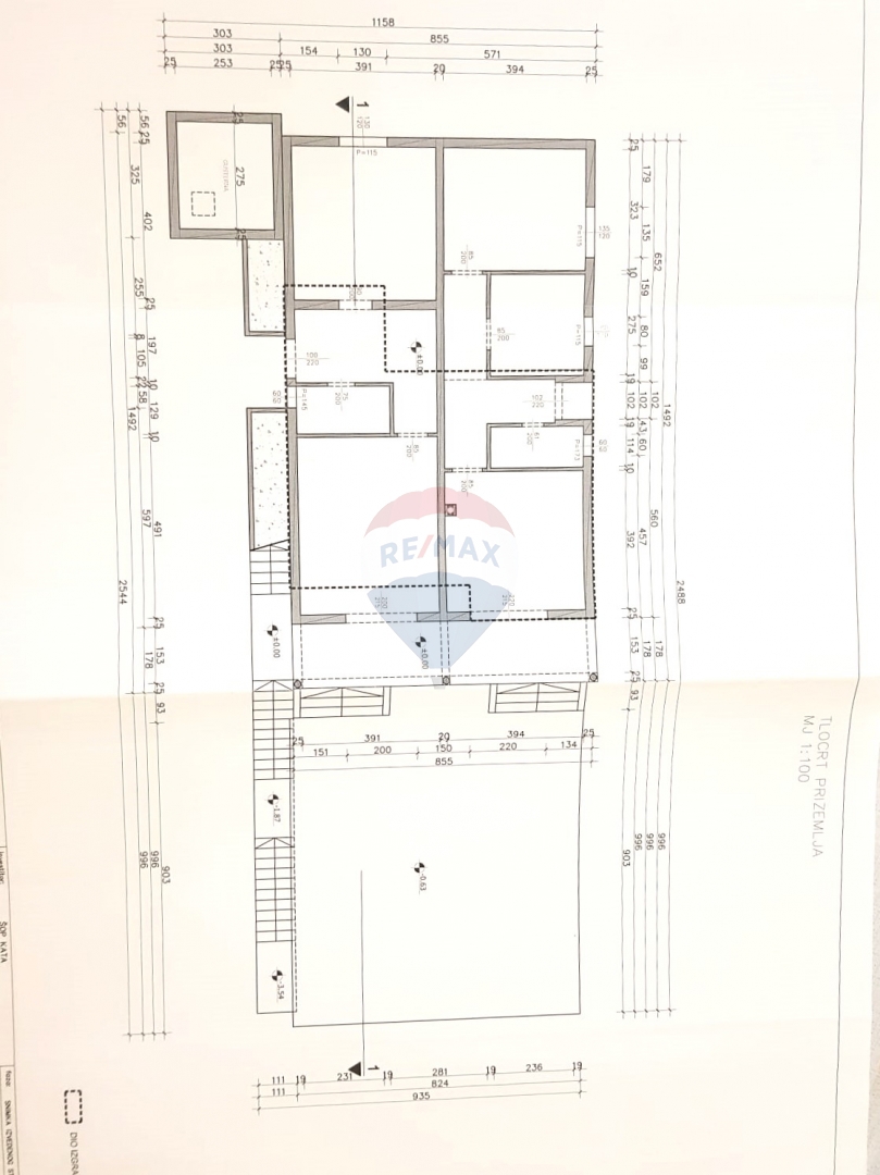 Casa Sveti Petar na Moru, Sveti Filip I Jakov, 390m2