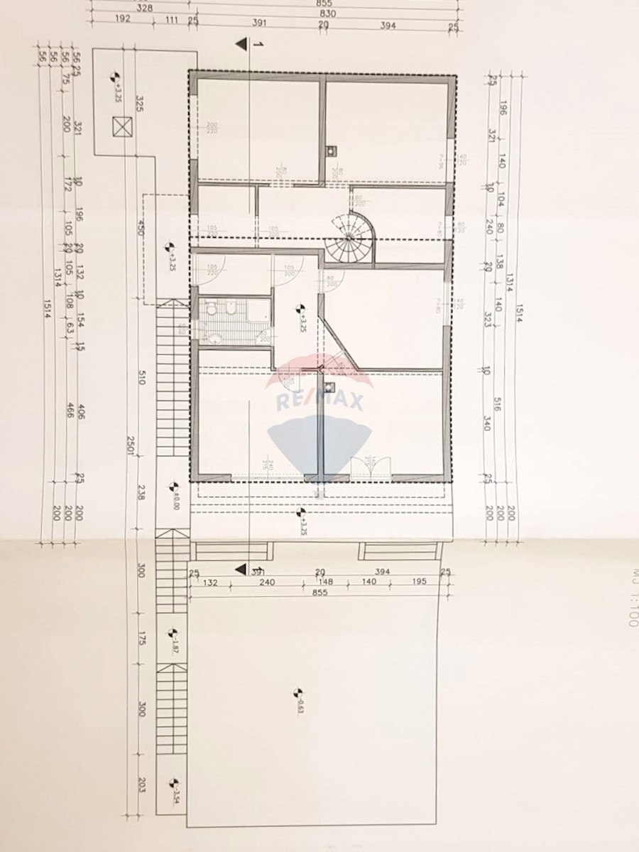 Casa Sveti Petar na Moru, Sveti Filip I Jakov, 390m2