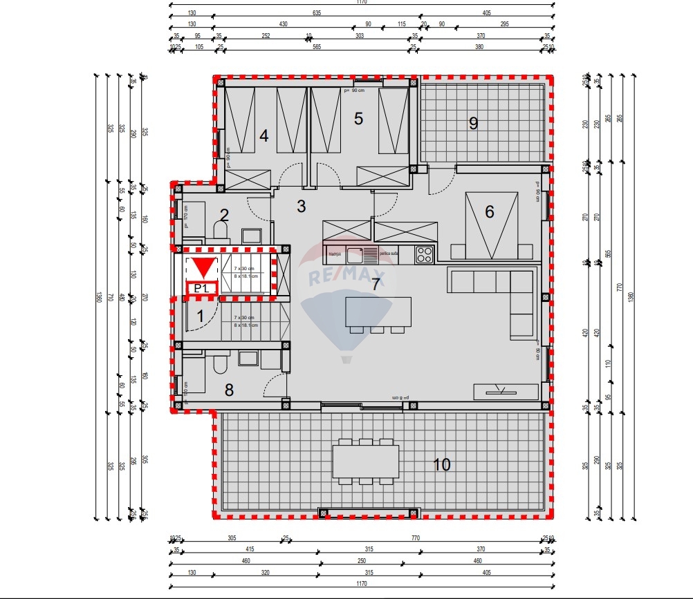 Appartamento Grebaštica, Šibenik - Okolica, 106,62m2