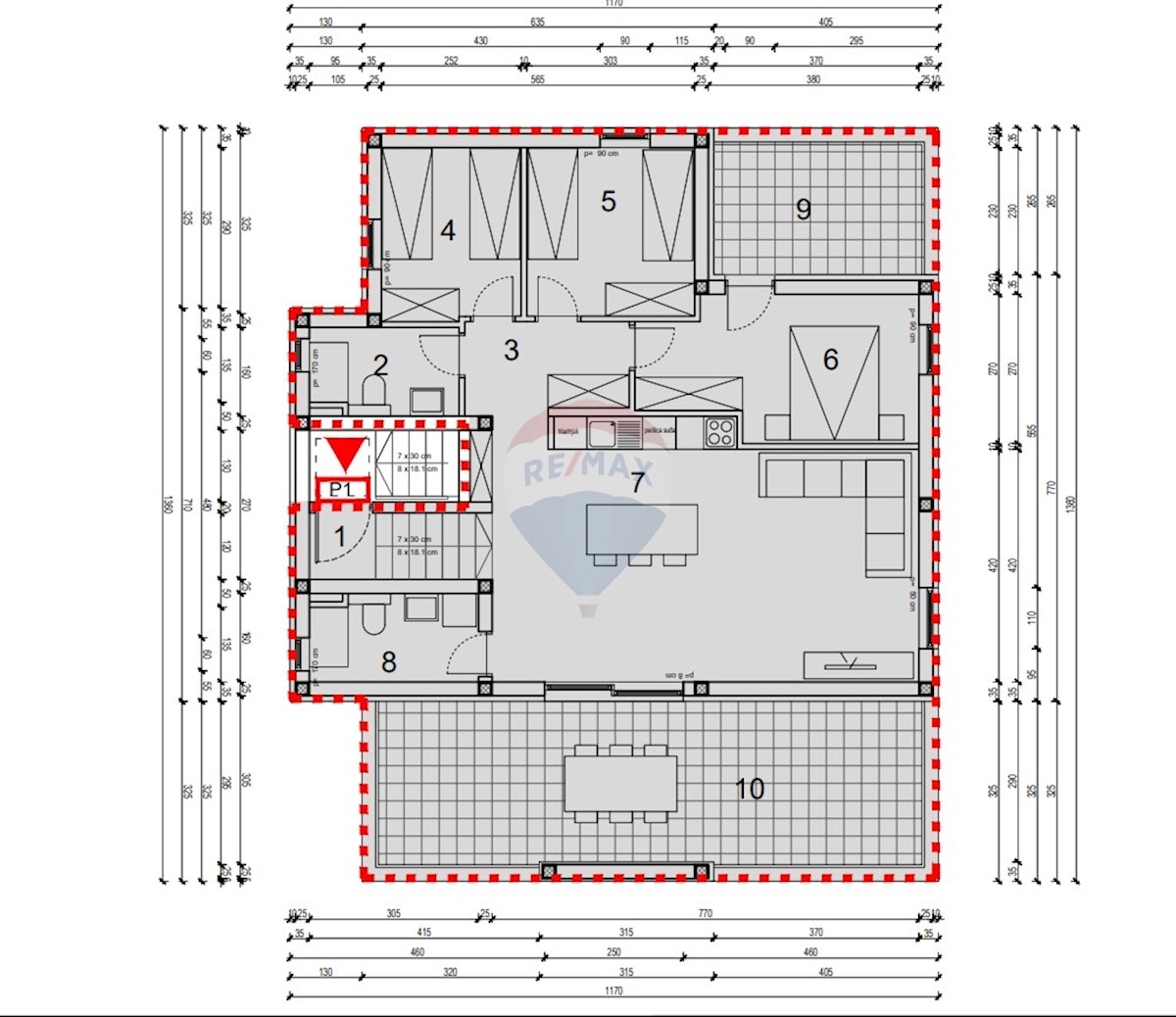 Appartamento Grebaštica, Šibenik - Okolica, 106,62m2