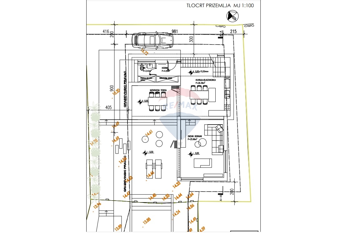 Casa Pirovac, 134,28m2
