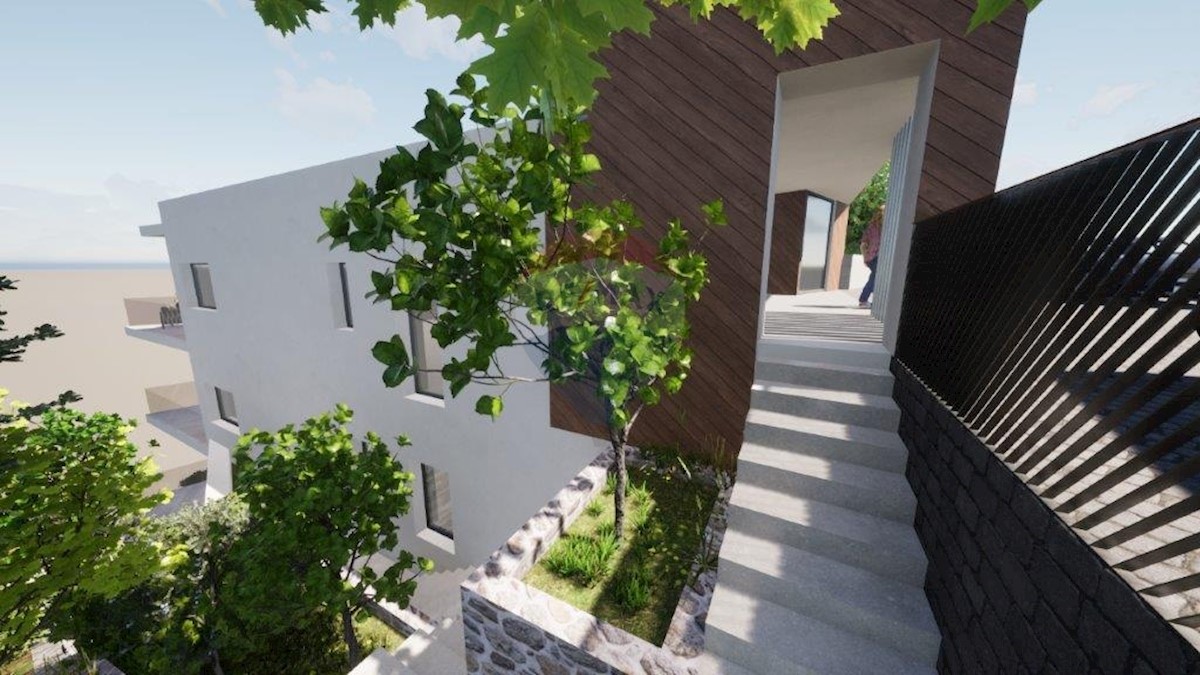 Appartamento Baldekin, Šibenik, 124,07m2