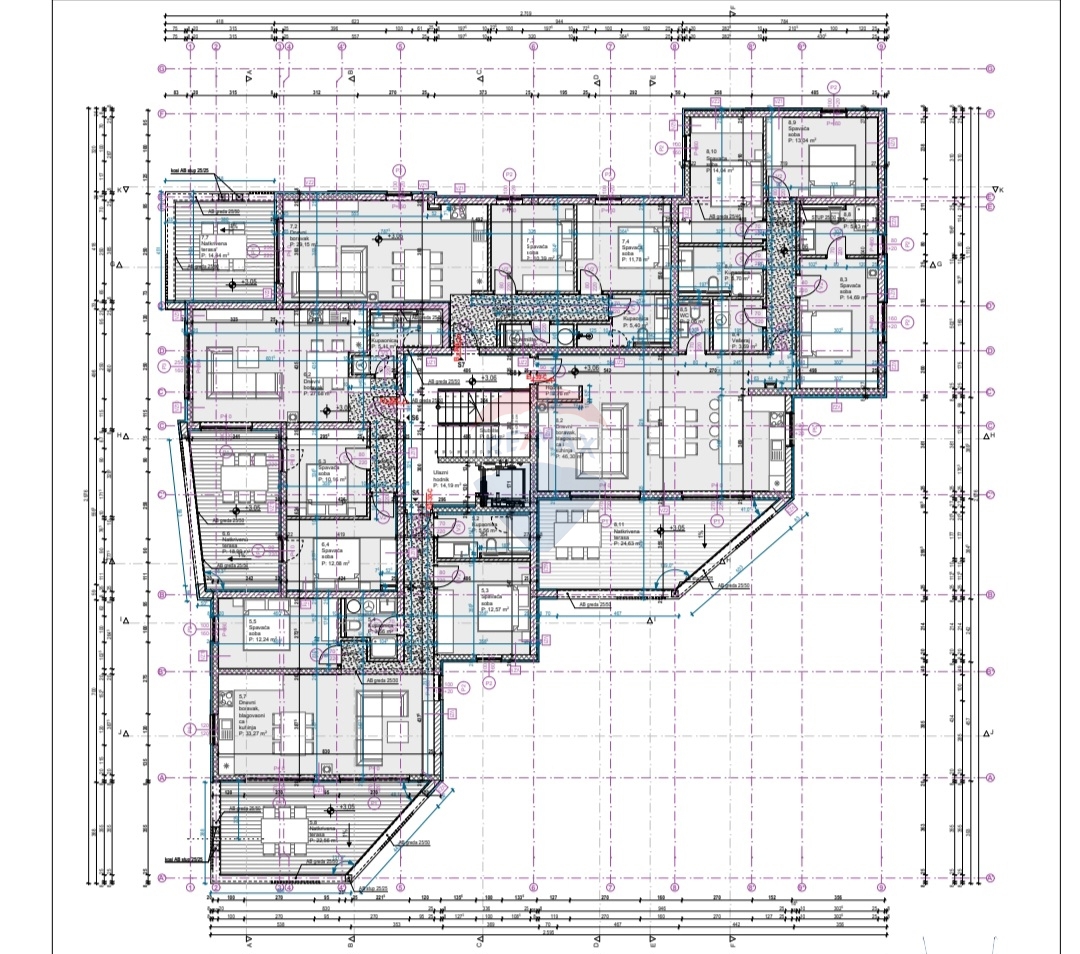 Appartamento Vodice, 114,20m2