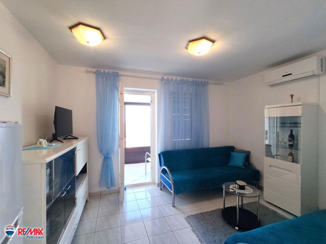 Appartamento Ravni, Raša, 35,60m2