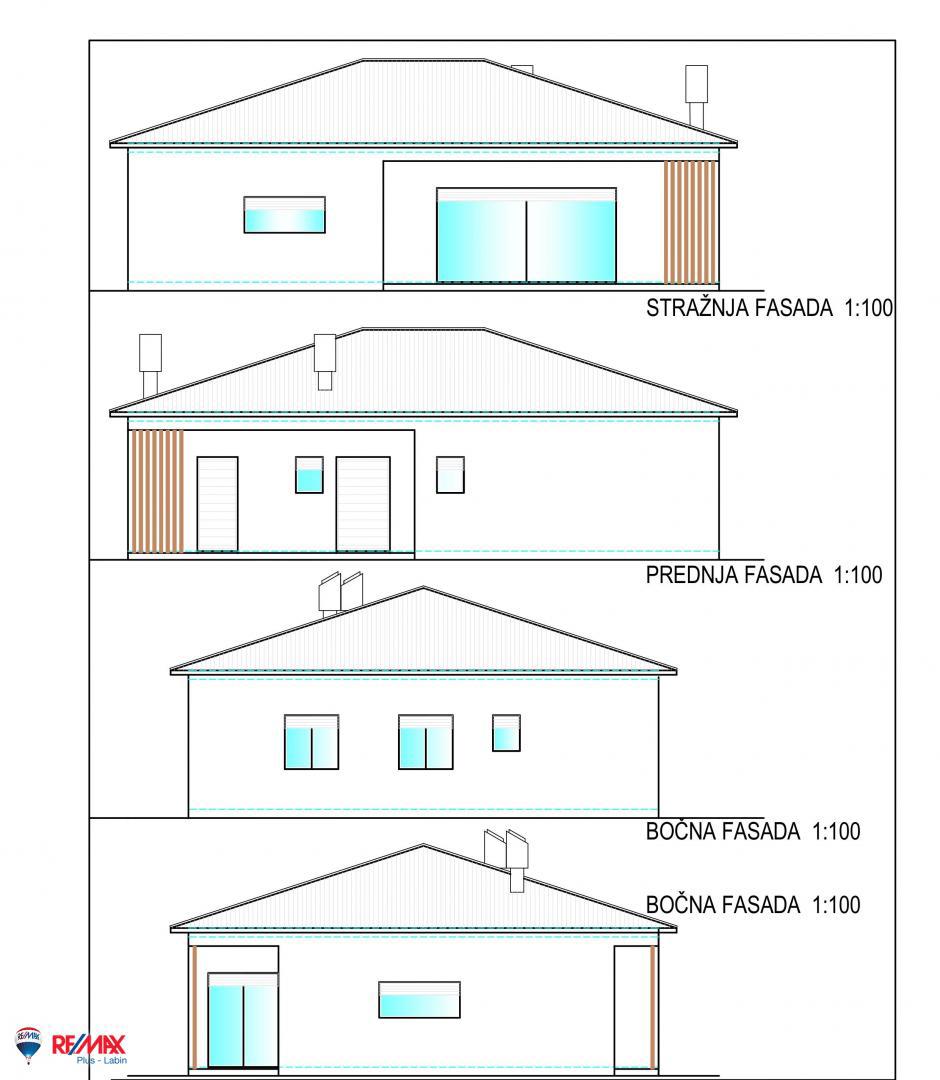 Cantiere Kršan, 885m2
