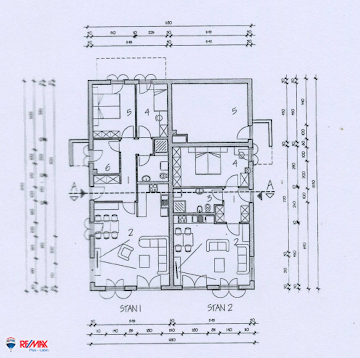 Cantiere Labin, 708m2