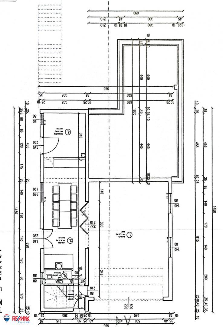 Cantiere Labin, 901m2