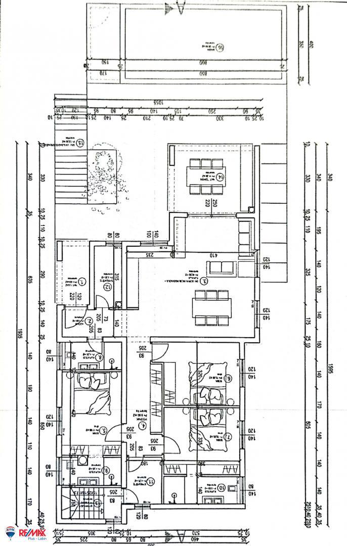 Cantiere Labin, 901m2