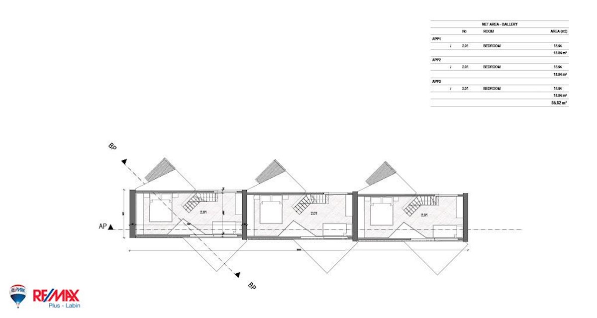 Cantiere Labin, 505m2