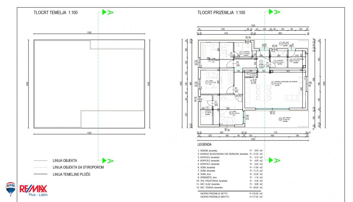 Cantiere Kršan, 885m2