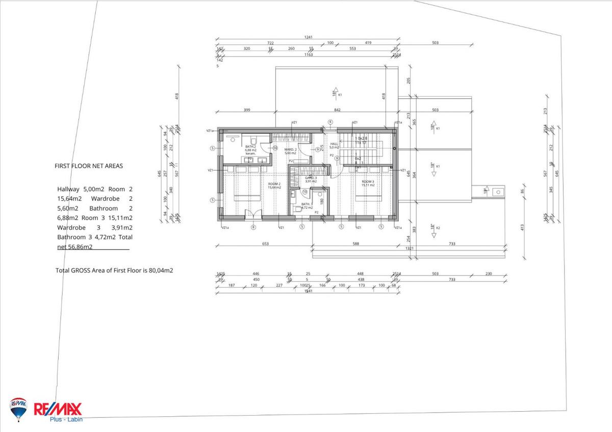 Casa Lindar, Pazin - Okolica, 170m2