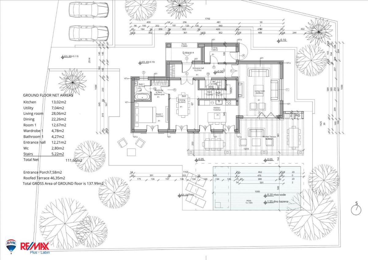 Casa Lindar, Pazin - Okolica, 170m2