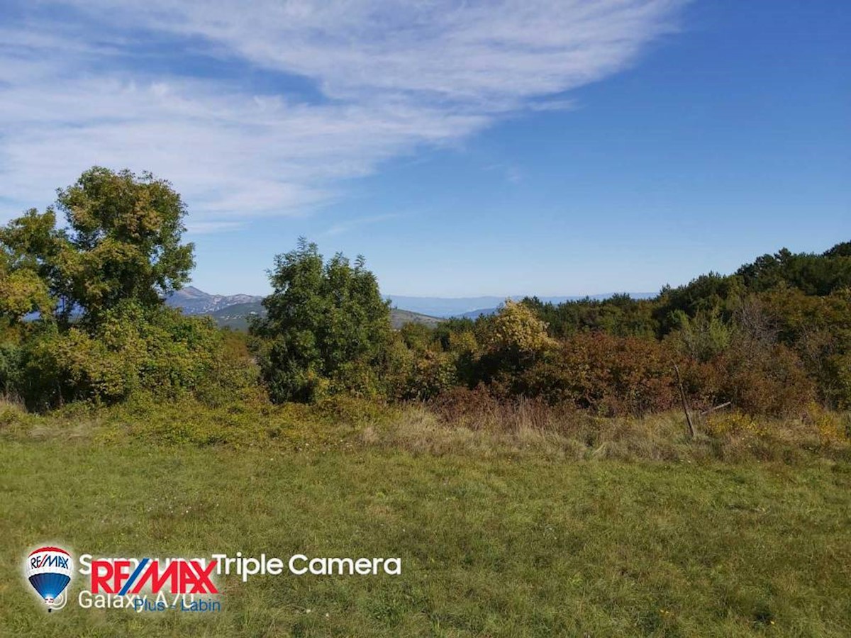 Terreni agricoli Bartići, Labin, 3,50m2