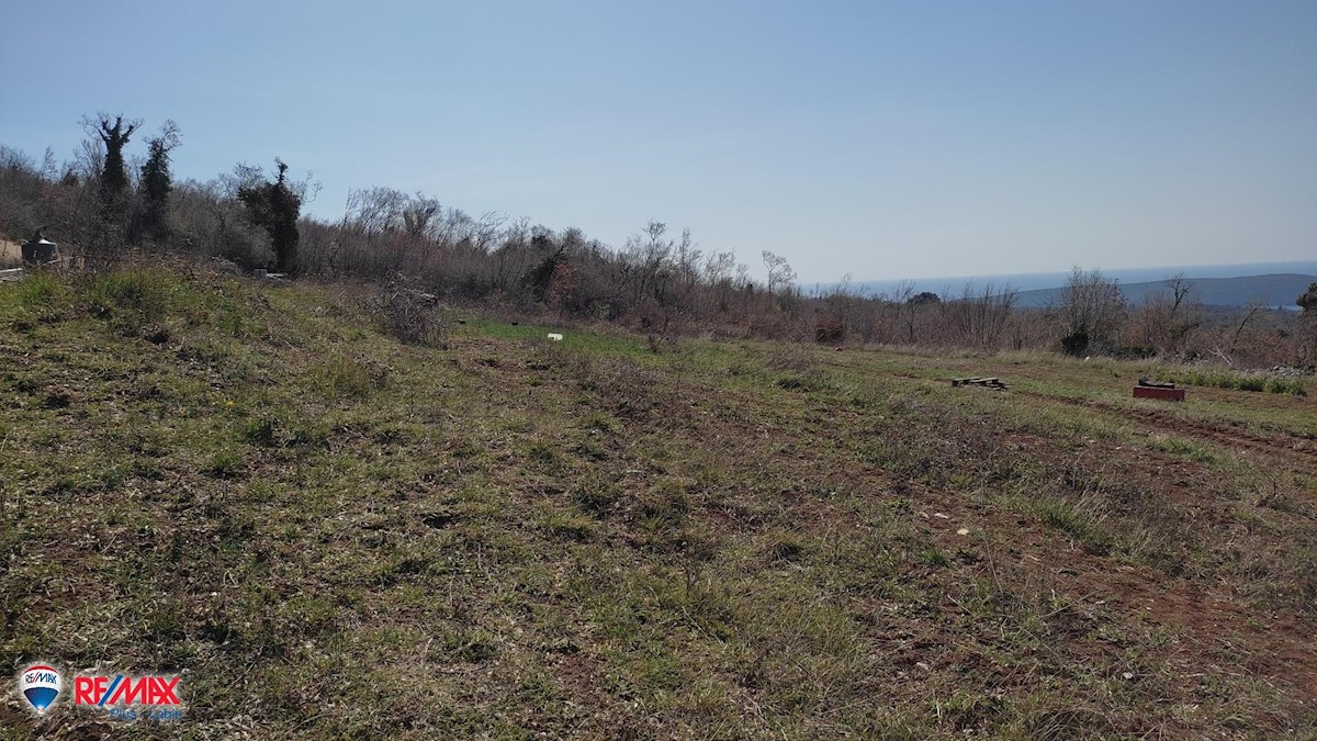 Terreni agricoli Stanišovi, Raša, 3.100m2