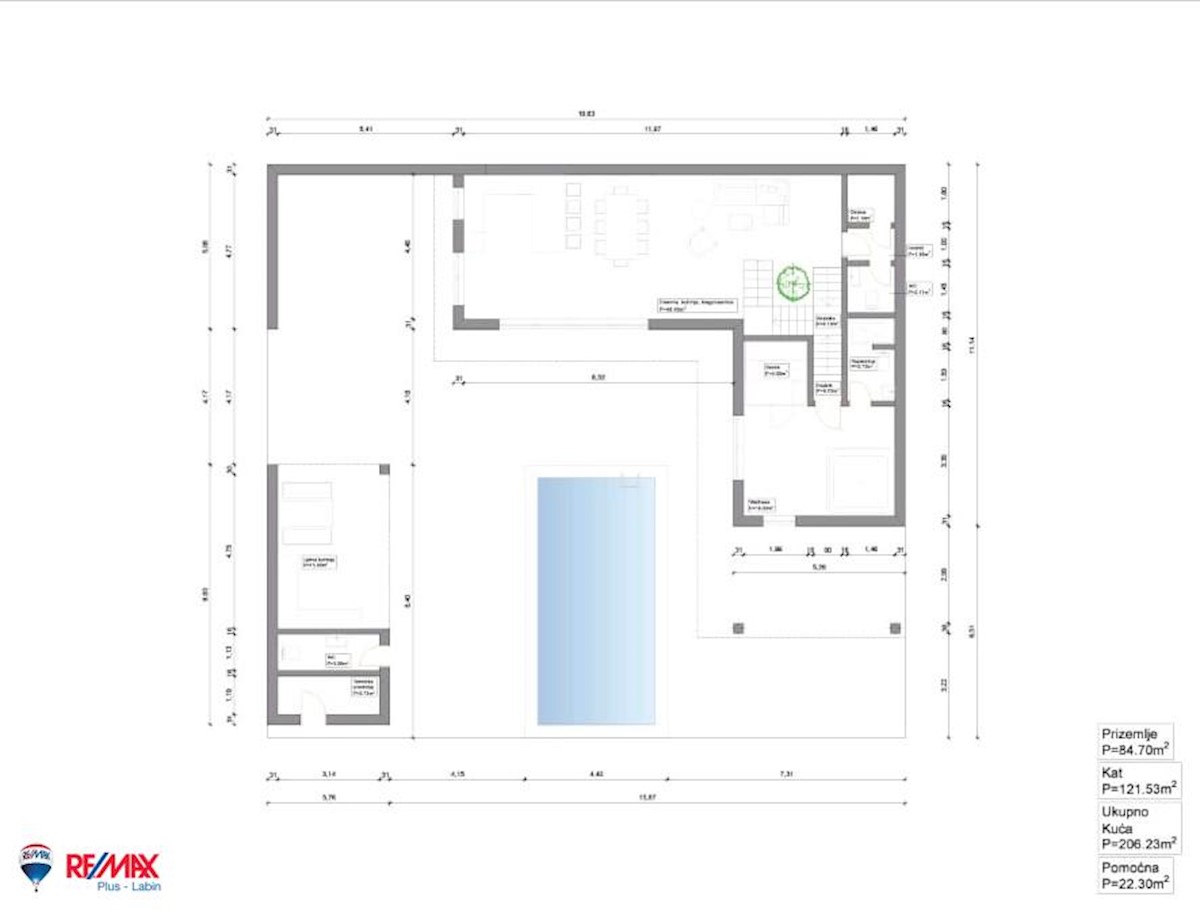 Cantiere Labin, 1.470m2