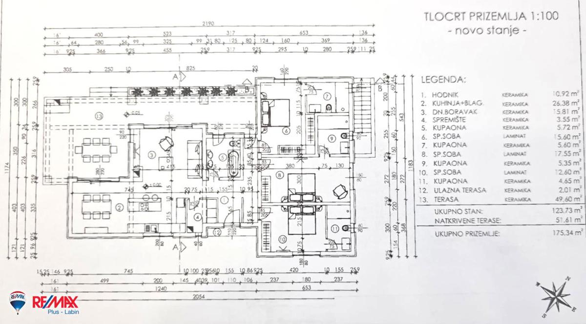 Cantiere Labin, 1.673m2
